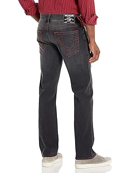 送料無料 新品 TRUE RELIGION RICKY FLAP SN 36 True Religion Ricky Flap SN Relaxed Straight Black